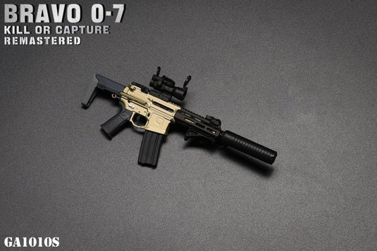 Bravo 0-7 Kill or Capture RM - .300 BLK SBR Rifle w/Attachment Set