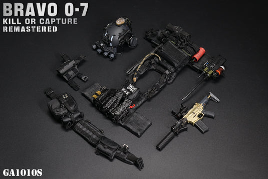 Bravo 0-7 Kill or Capture Remastered LMTD Edition  - MINT IN BOX