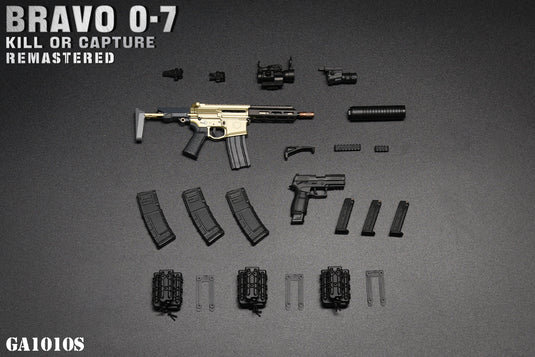 Bravo 0-7 Kill or Capture Remastered LMTD Edition  - MINT IN BOX