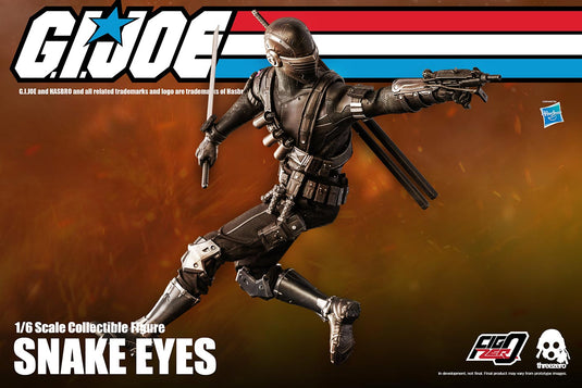 GI Joe - Snake Eyes - MINT IN BOX