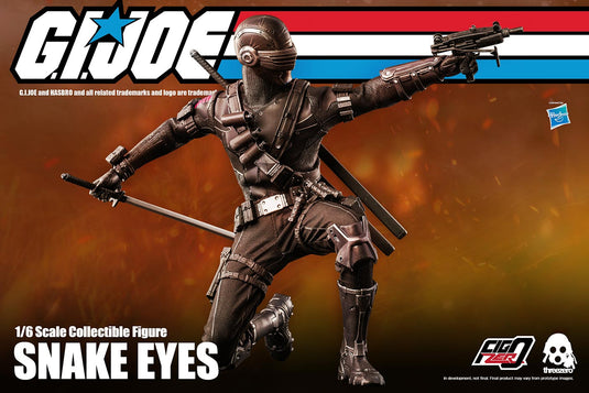 GI Joe - Snake Eyes - MINT IN BOX