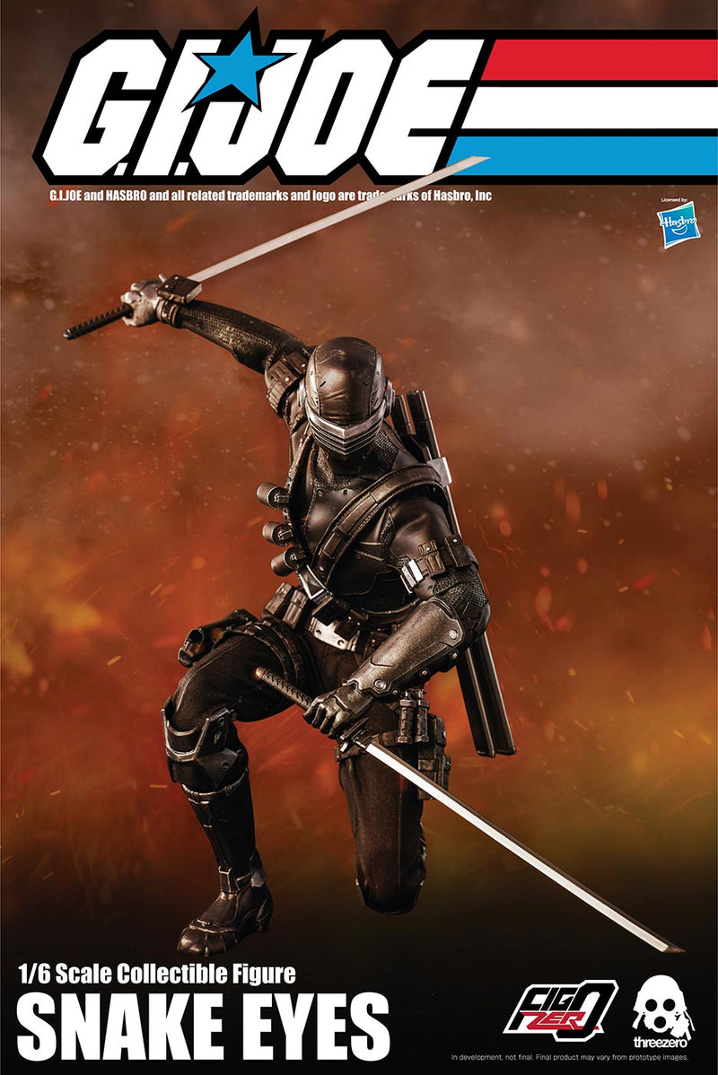 Load image into Gallery viewer, GI Joe - Snake Eyes - MINT IN BOX
