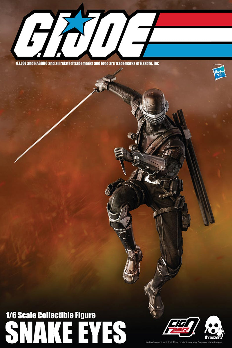 Load image into Gallery viewer, GI Joe - Snake Eyes - MINT IN BOX
