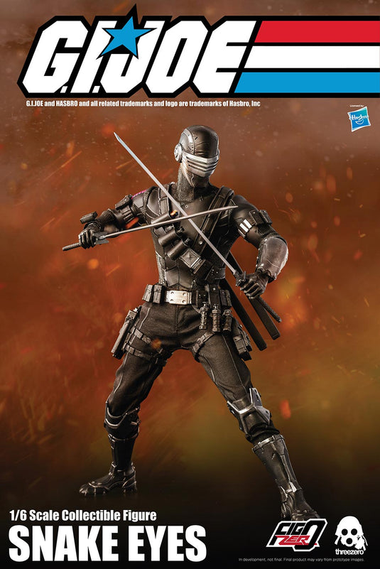 GI Joe - Snake Eyes - MINT IN BOX