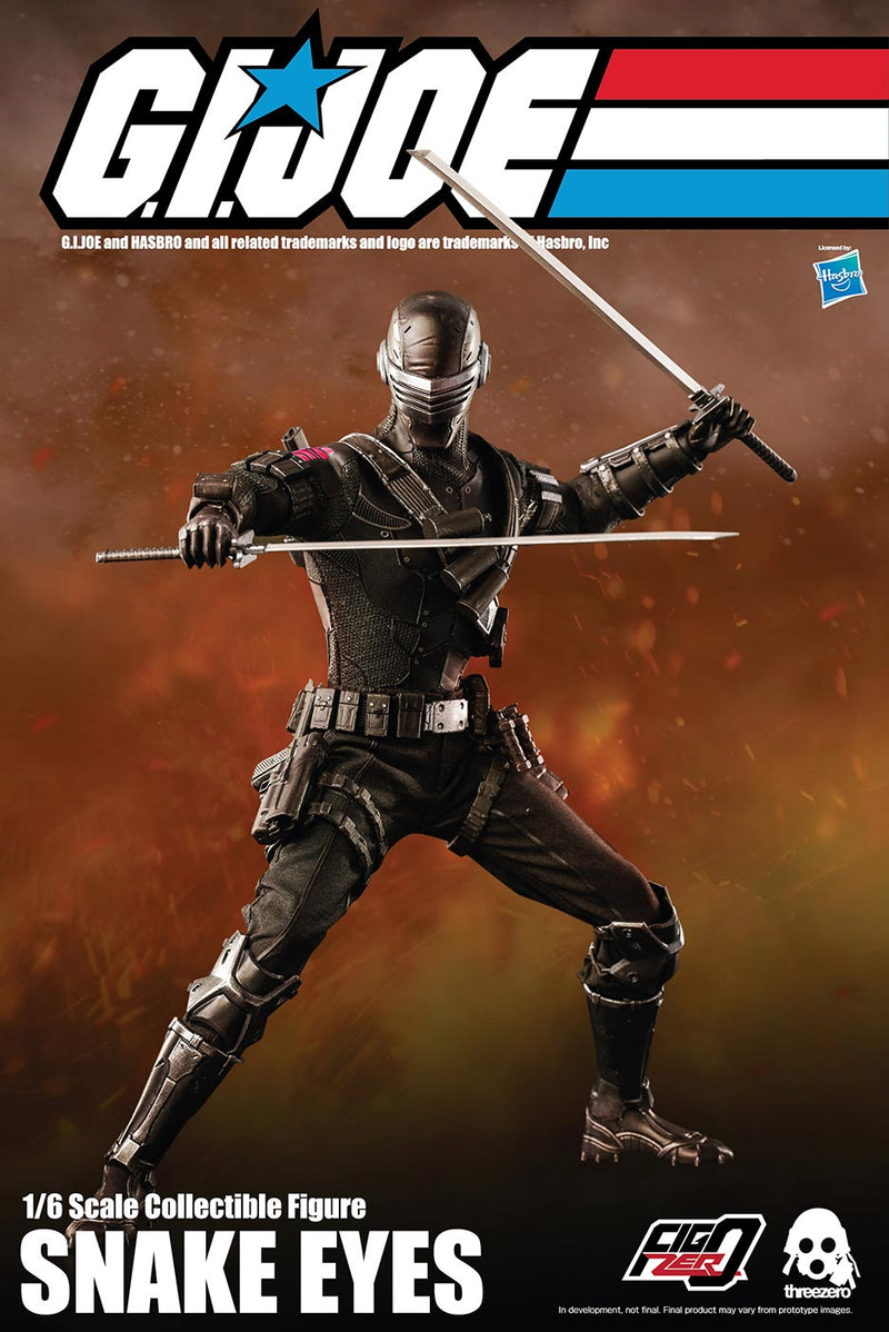 Load image into Gallery viewer, GI Joe - Snake Eyes - MINT IN BOX
