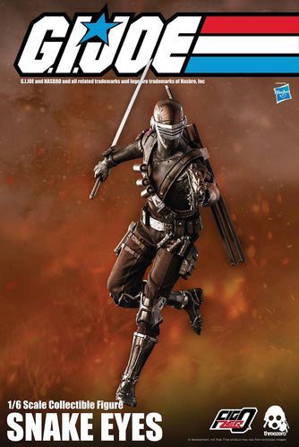GI Joe - Snake Eyes - MINT IN BOX