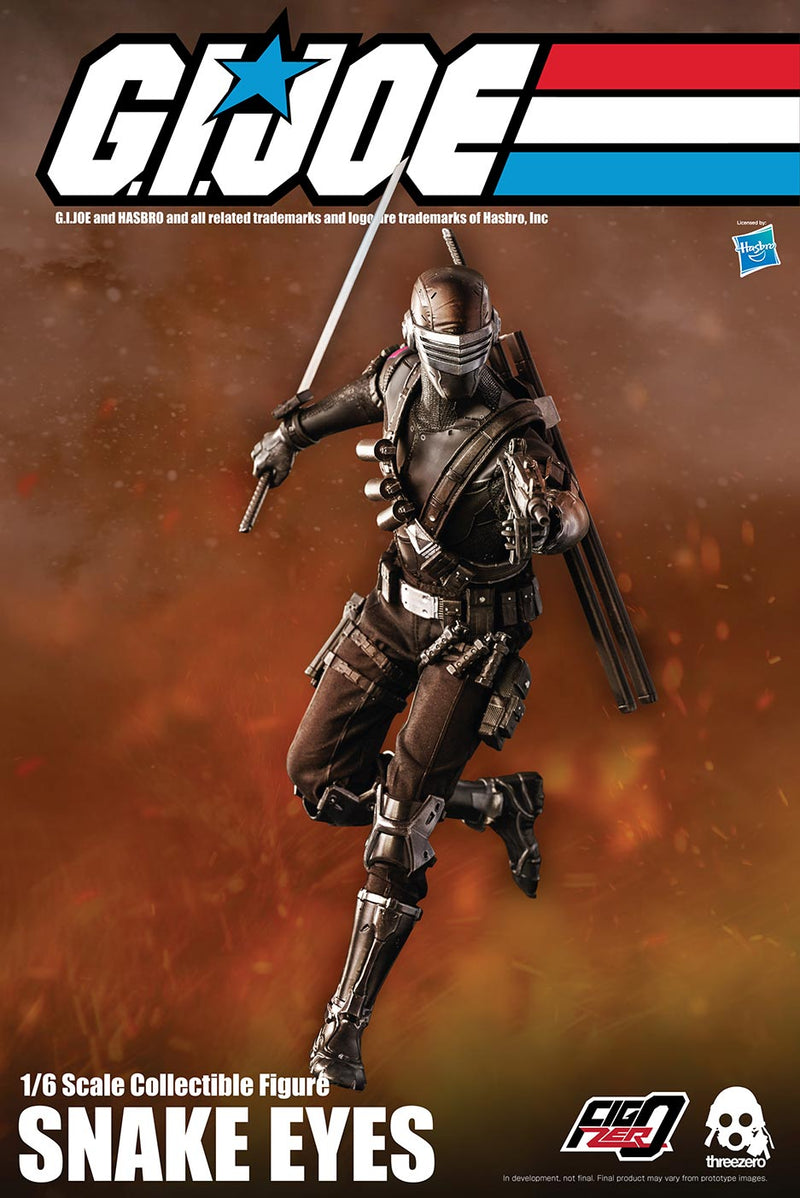 Load image into Gallery viewer, GI Joe - Snake Eyes - MINT IN BOX
