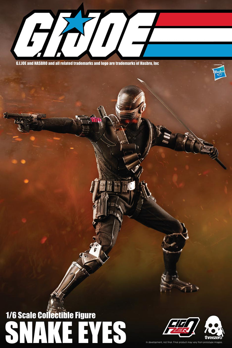 Load image into Gallery viewer, GI Joe - Snake Eyes - MINT IN BOX
