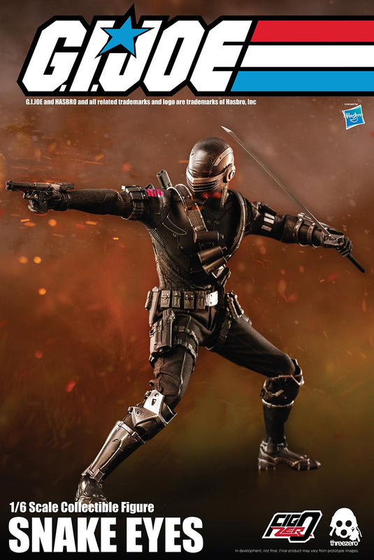 GI Joe - Snake Eyes - MINT IN BOX