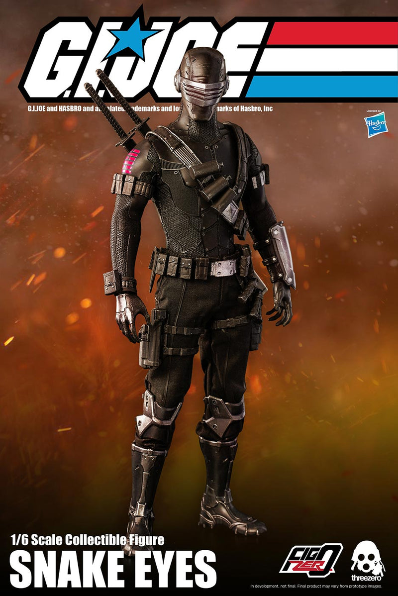 Load image into Gallery viewer, GI Joe - Snake Eyes - MINT IN BOX
