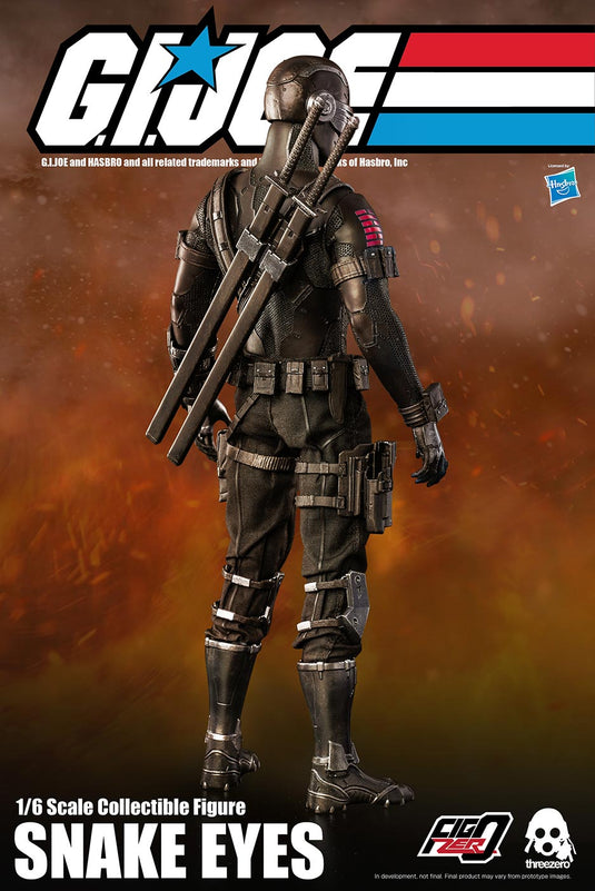GI Joe - Snake Eyes - MINT IN BOX