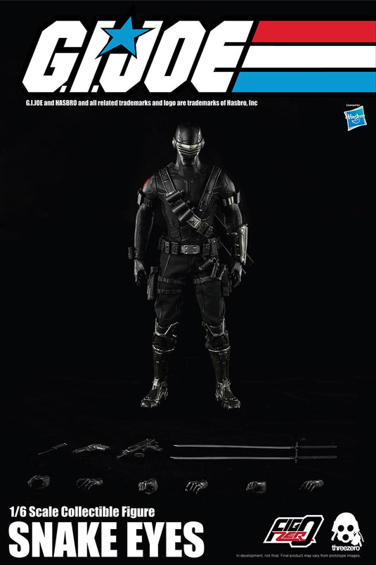 GI Joe - Snake Eyes - MINT IN BOX