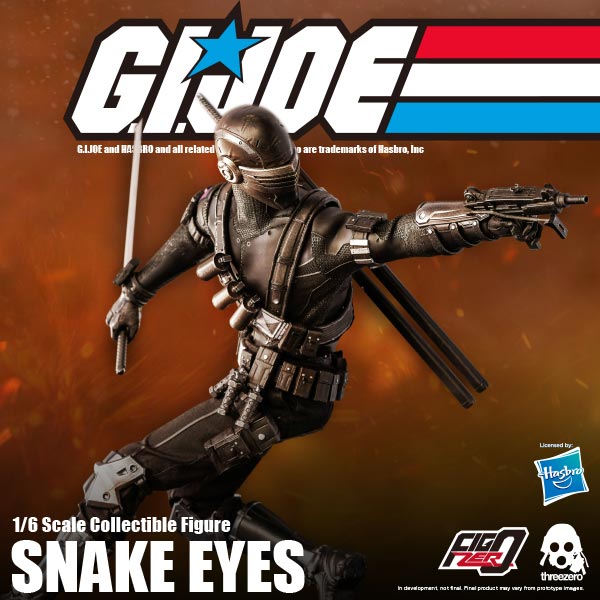 Load image into Gallery viewer, GI Joe - Snake Eyes - MINT IN BOX
