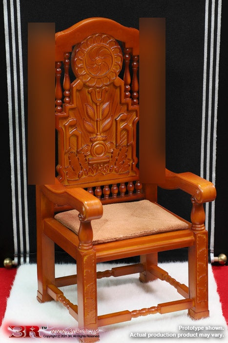 WWII - German Chair Diorama - MINT IN BOX (READ DESC)
