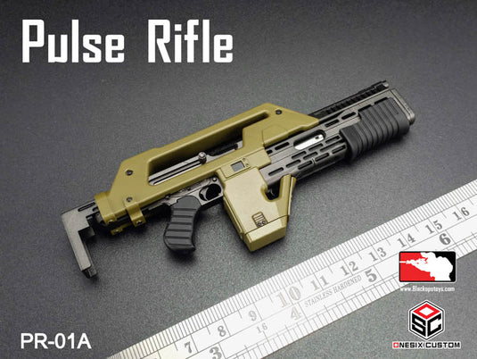OD Green M41A Pulse Rifle Ver. 1 w/Round Counter & Extra Magazine LE
