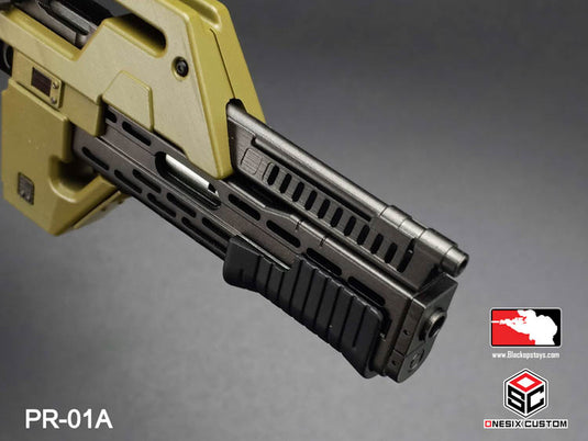 OD Green M41A Pulse Rifle Ver. 1 w/Round Counter & Extra Magazine LE
