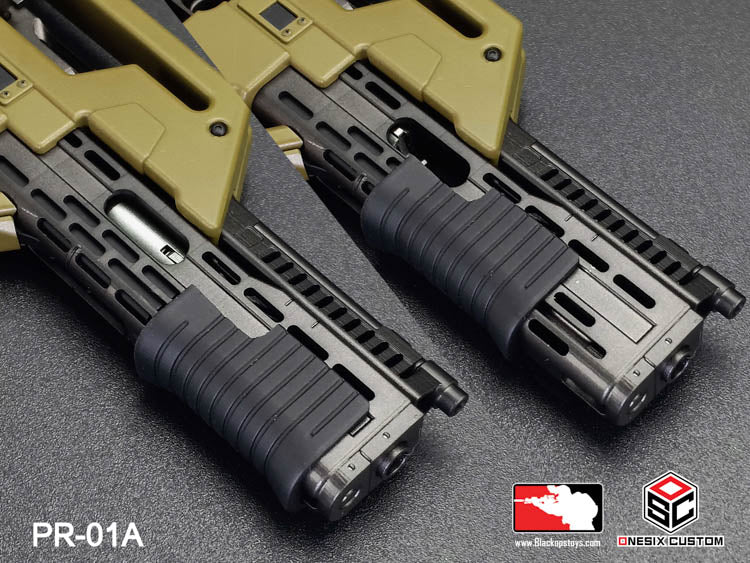 Load image into Gallery viewer, OD Green M41A Pulse Rifle Ver. 1 w/Round Counter &amp; Extra Magazine LE
