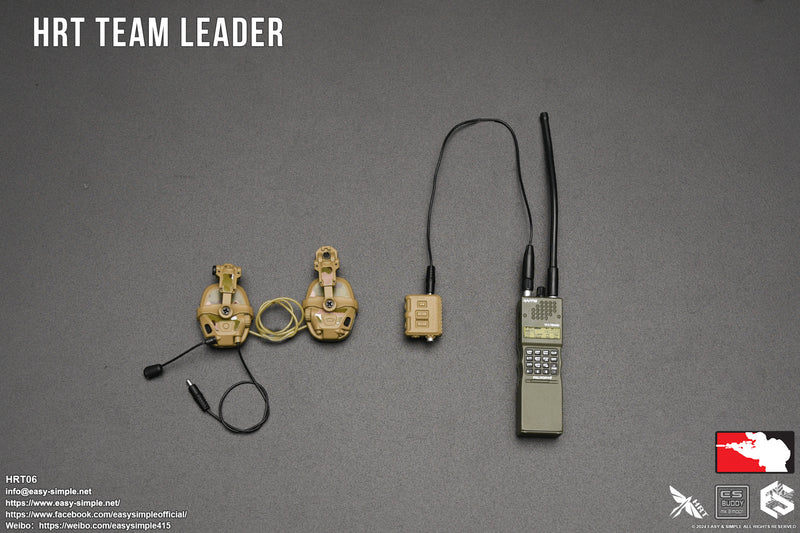 Load image into Gallery viewer, HRT Team Leader Shotshow Exclusive - Radio w/Headset
