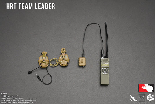 HRT Team Leader Shotshow Exclusive - Radio w/Headset