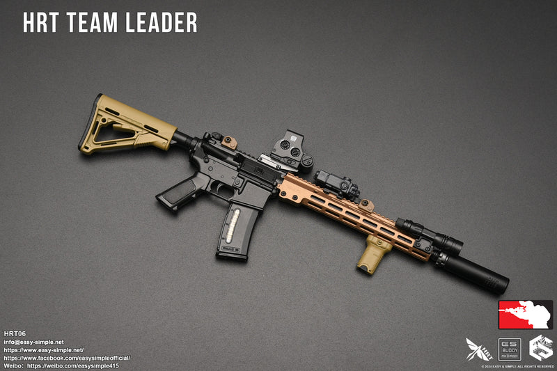 Load image into Gallery viewer, HRT Team Leader Shotshow Exclusive - M4 URGI Assault Rifle w/Attachments

