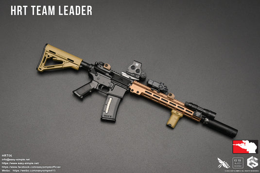 HRT Team Leader Shotshow Exclusive - M4 URGI Assault Rifle w/Attachments