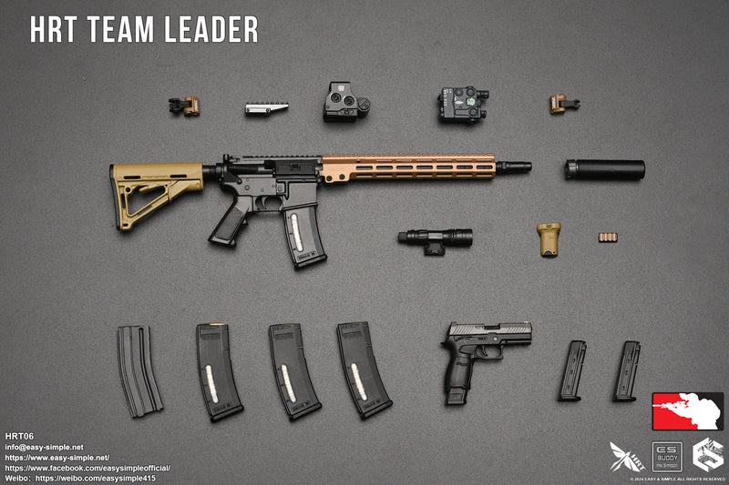 Load image into Gallery viewer, HRT Team Leader Shotshow Exclusive - M4 URGI Assault Rifle w/Attachments
