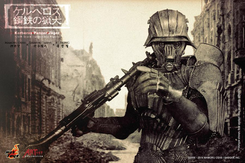 Load image into Gallery viewer, Kerberos Panzer Jäger Protect Gear - MINT IN BOX
