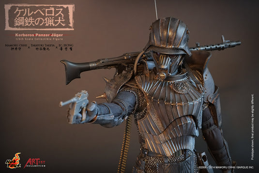 Kerberos Panzer Jäger Protect Gear - MINT IN BOX