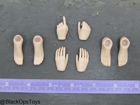 Female Hand & Feet Set (READ DESC)