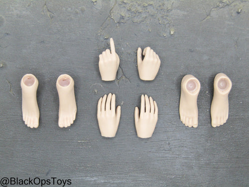 Female Hand & Feet Set (READ DESC)