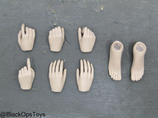 Female Hand & Feet Set