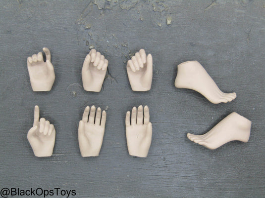Female Hand & Feet Set