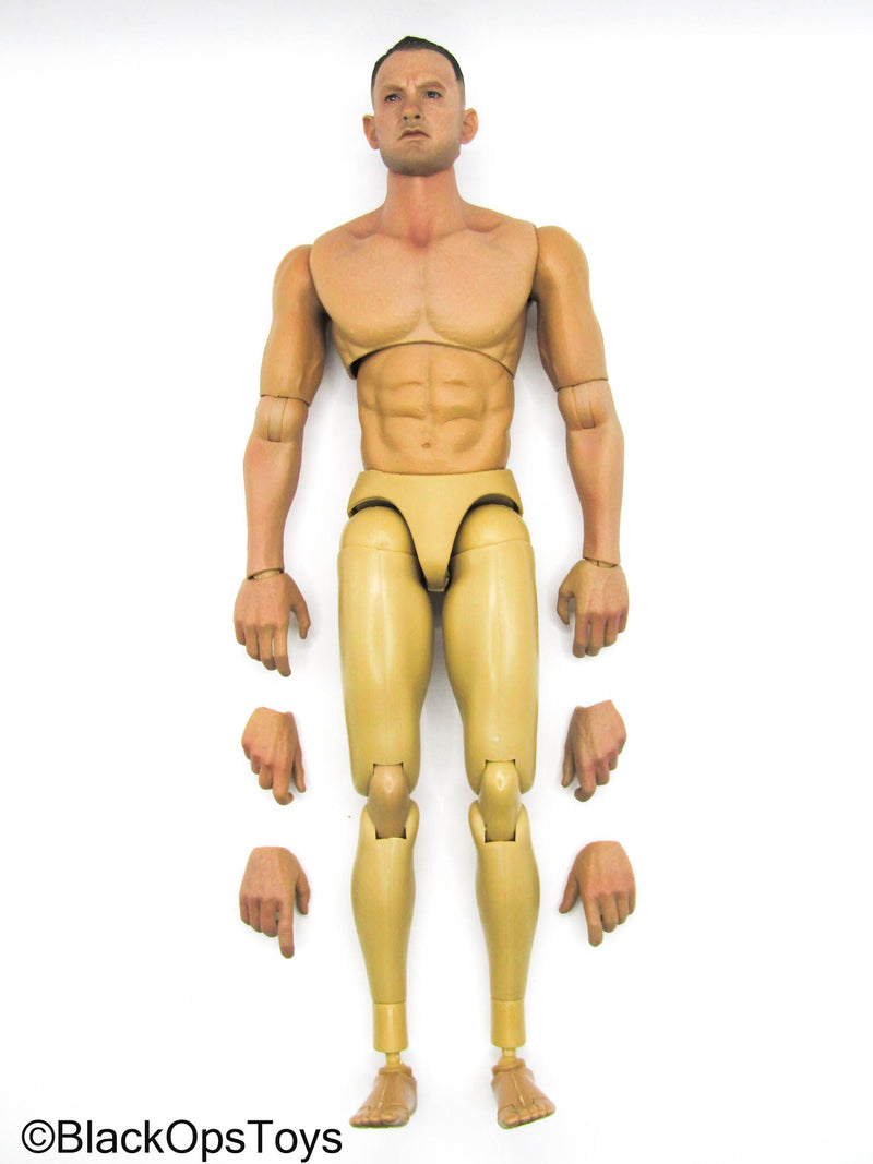 Load image into Gallery viewer, Vietnam Forrest Gump - Male Base Body w/Head Sculpt &amp; Hands
