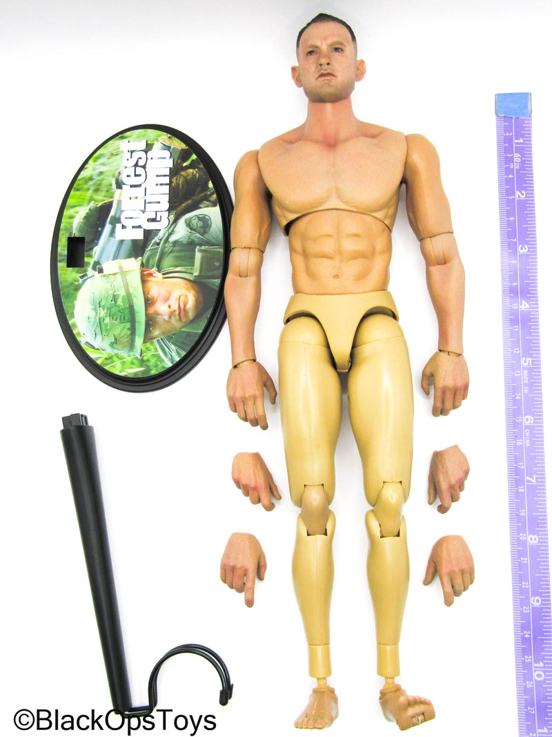 Load image into Gallery viewer, Vietnam Forrest Gump - Male Base Body w/Head Sculpt &amp; Hands
