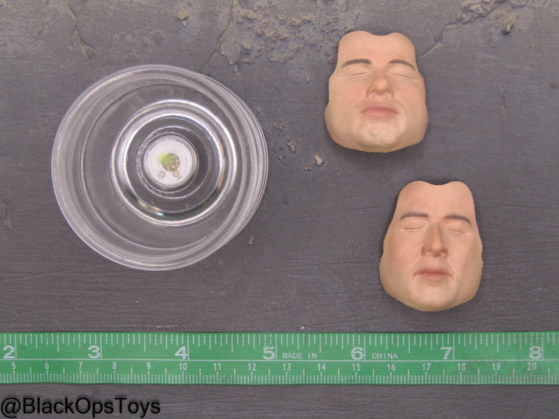 Load image into Gallery viewer, Face Change - The Villain - Light Up Jar w/Faces
