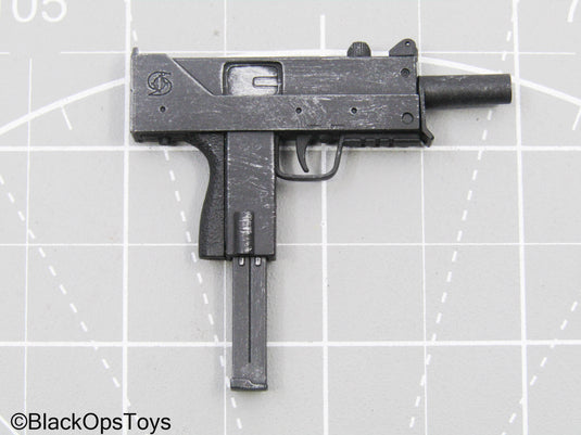 Black MAC-11 SMG w/Mag Stick