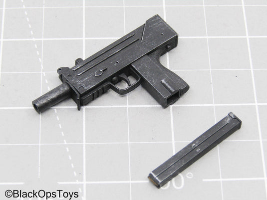 Black MAC-11 SMG w/Mag Stick