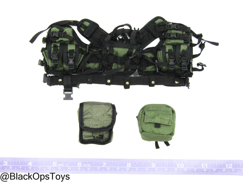 Load image into Gallery viewer, USSOCOM Navy Seal UDT Woodland - Tactical Vest Set
