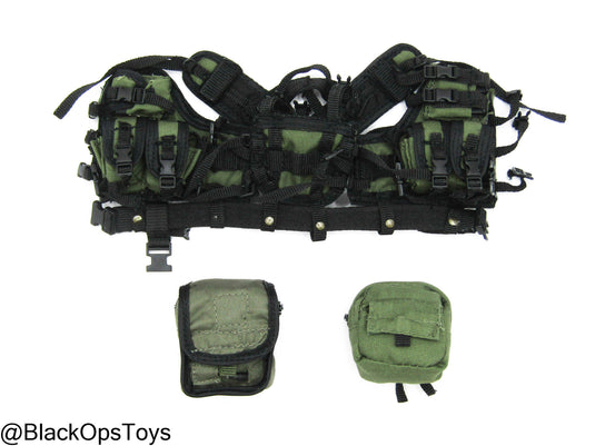 USSOCOM Navy Seal UDT Woodland - Tactical Vest Set