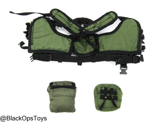 USSOCOM Navy Seal UDT Woodland - Tactical Vest Set