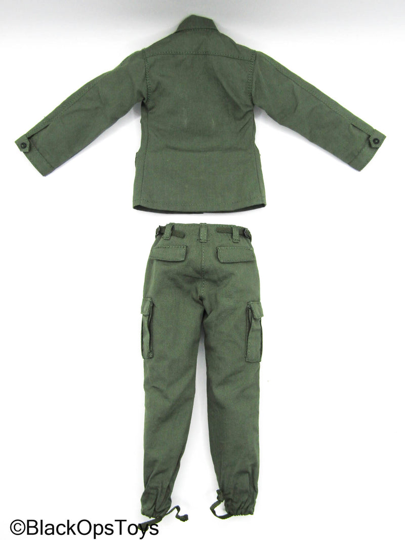 Load image into Gallery viewer, Vietnam Forrest Gump - Green Combat Uniform Set
