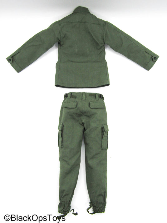 Vietnam Forrest Gump - Green Combat Uniform Set