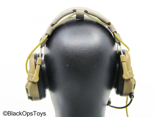 Black Radio w/Antenna & Tan Headset