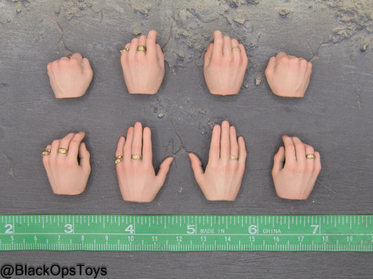 Face Change - The Villain - Hand Set w/Rings (x7)