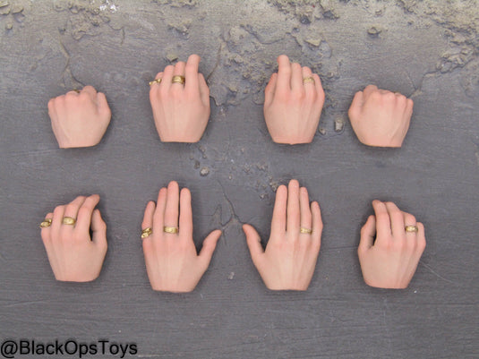 Face Change - The Villain - Hand Set w/Rings (x7)