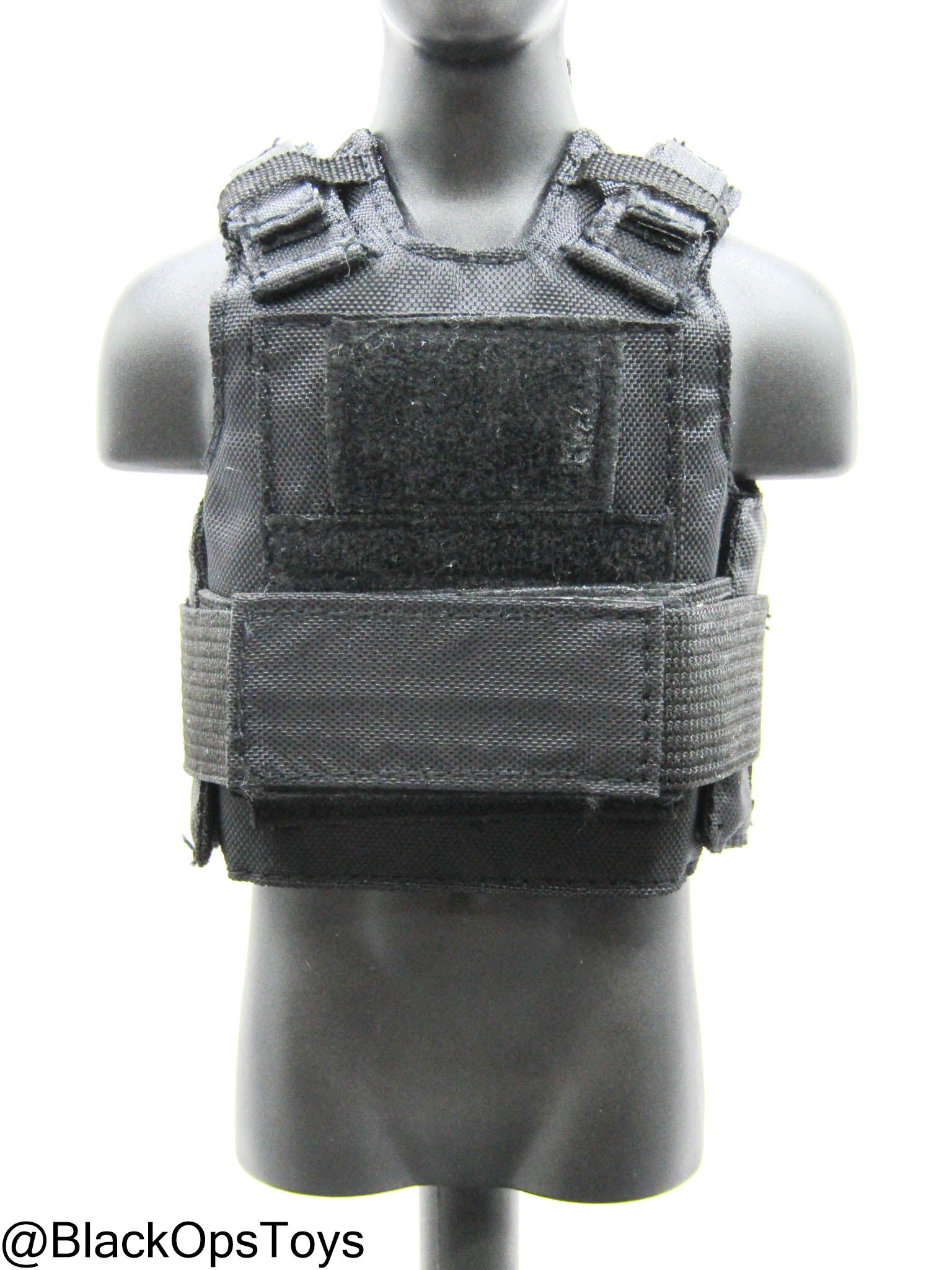 Black Hawk Down - Black Body Armor – BlackOpsToys