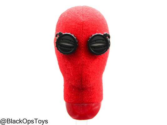 Far From Home - Spiderman - Red Masked Male Head Sculpt w/Interchangeable Eyes