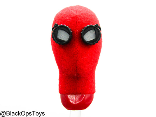 Far From Home - Spiderman - Red Masked Male Head Sculpt w/Interchangeable Eyes