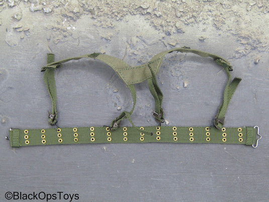 Vietnam Forrest Gump - Green Rivet Harness