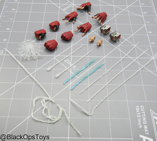 Far From Home - Spiderman - Web Slinging Gloved Hand Set (x8) w/Webs